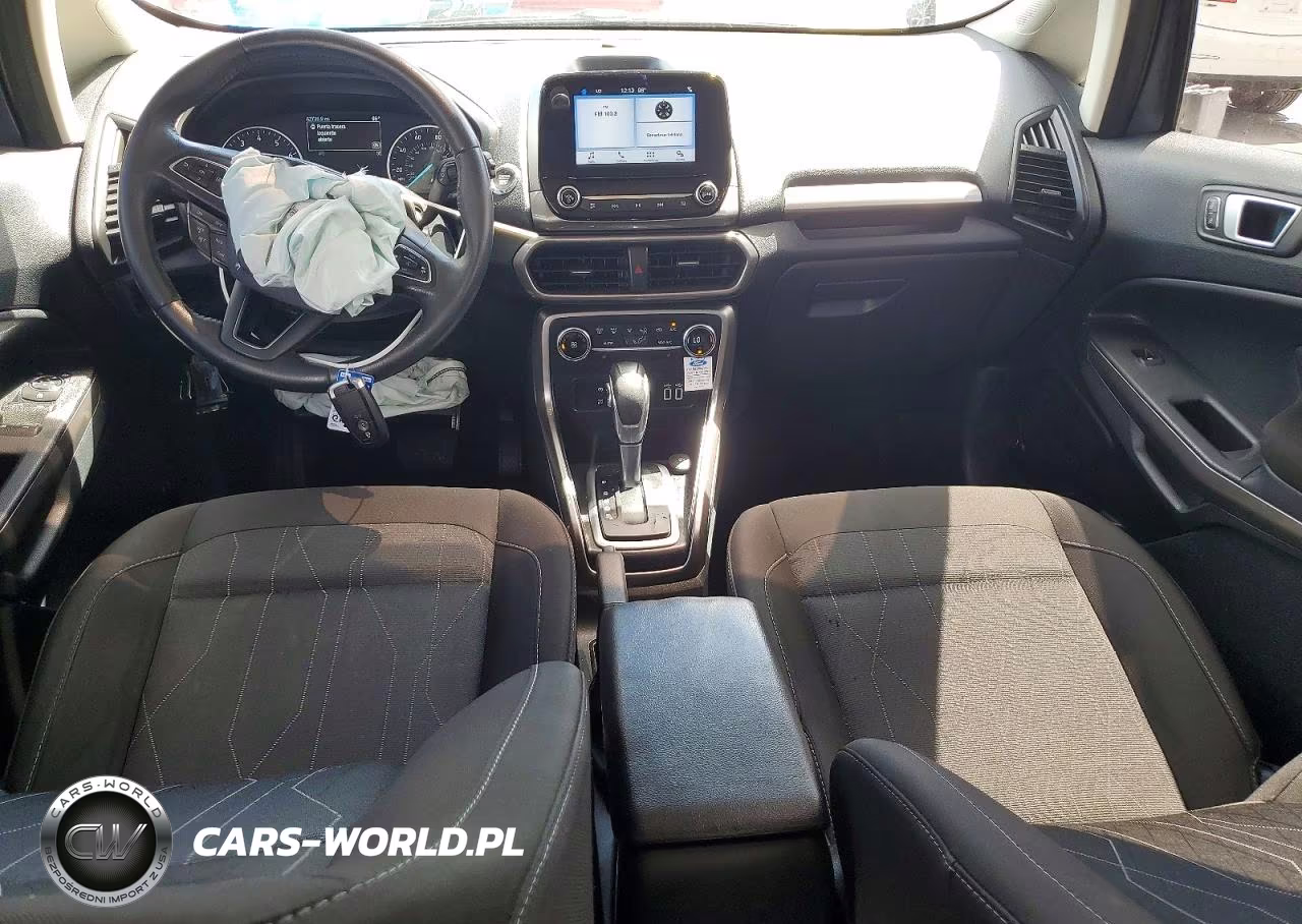 2019 Ford Ecosport Se VIN:MAJ3S2GE4KC309353 - 8