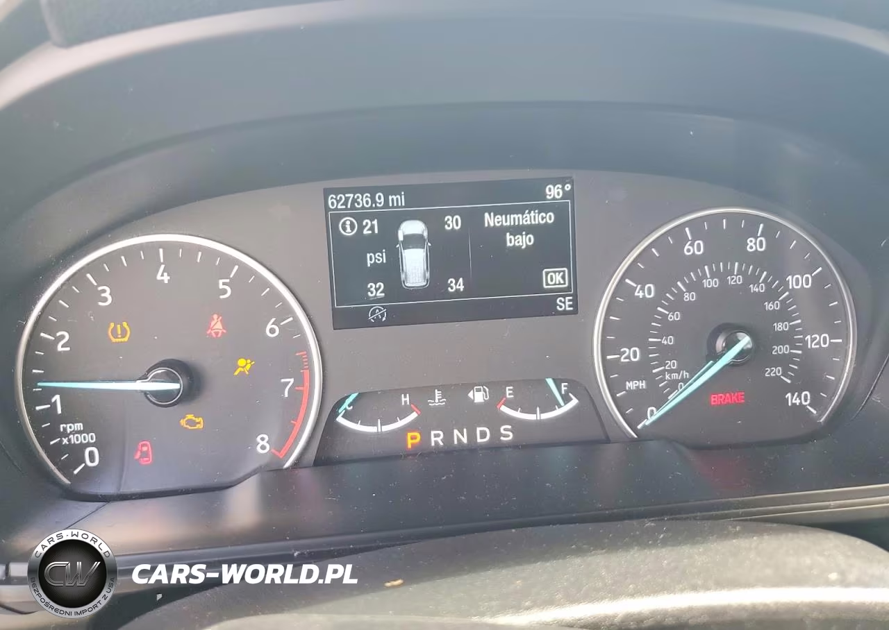 2019 Ford Ecosport Se VIN:MAJ3S2GE4KC309353 - 9