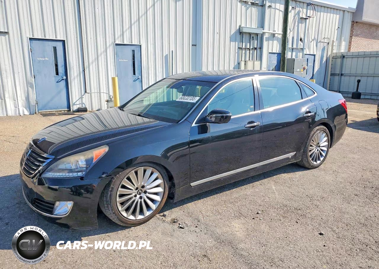 2015 Hyundai Equus Signature
