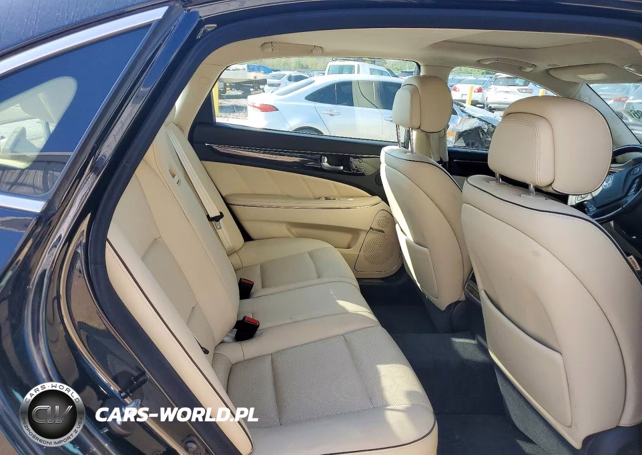 2015 Hyundai Equus Signature VIN:KMHGH4JH0FU100079 - 10