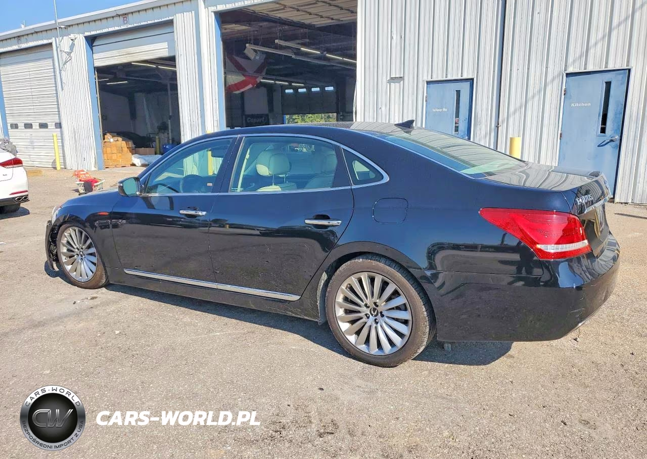 2015 Hyundai Equus Signature VIN:KMHGH4JH0FU100079 - 2