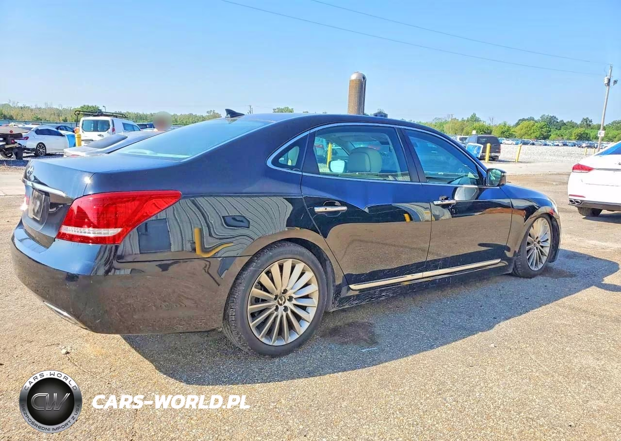 2015 Hyundai Equus Signature VIN:KMHGH4JH0FU100079 - 3