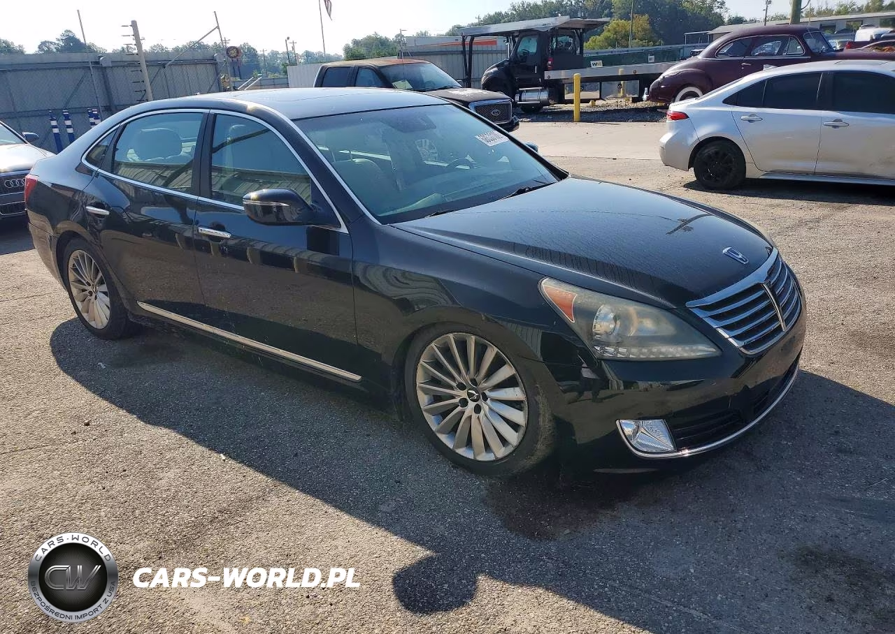 2015 Hyundai Equus Signature VIN:KMHGH4JH0FU100079 - 4