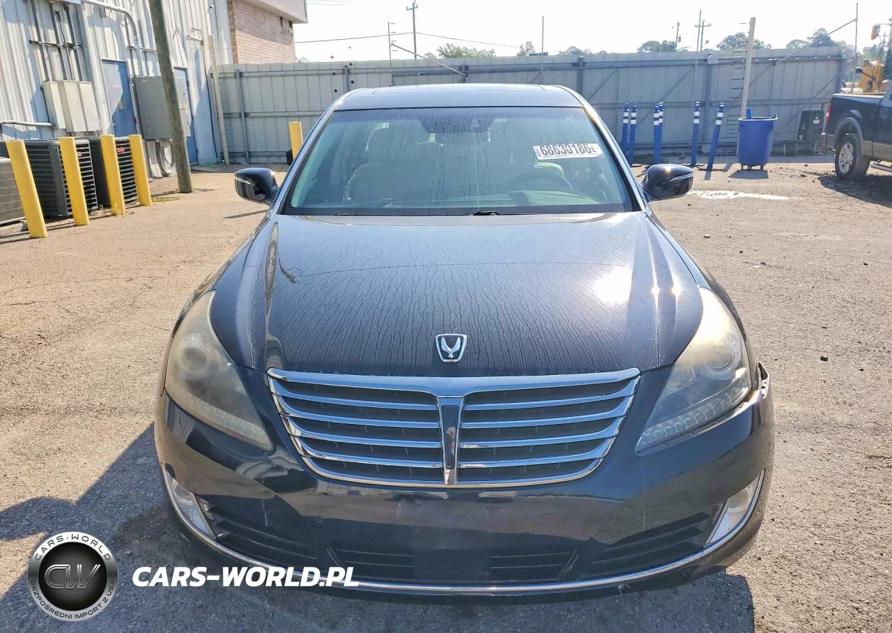2015 Hyundai Equus Signature VIN:KMHGH4JH0FU100079 - 5