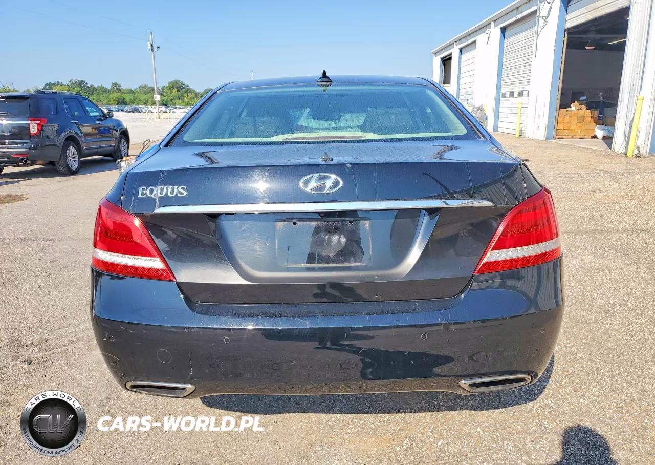 2015 Hyundai Equus Signature VIN:KMHGH4JH0FU100079 - 6