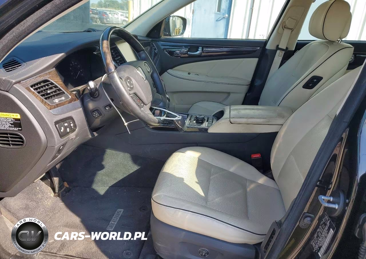 2015 Hyundai Equus Signature VIN:KMHGH4JH0FU100079 - 7