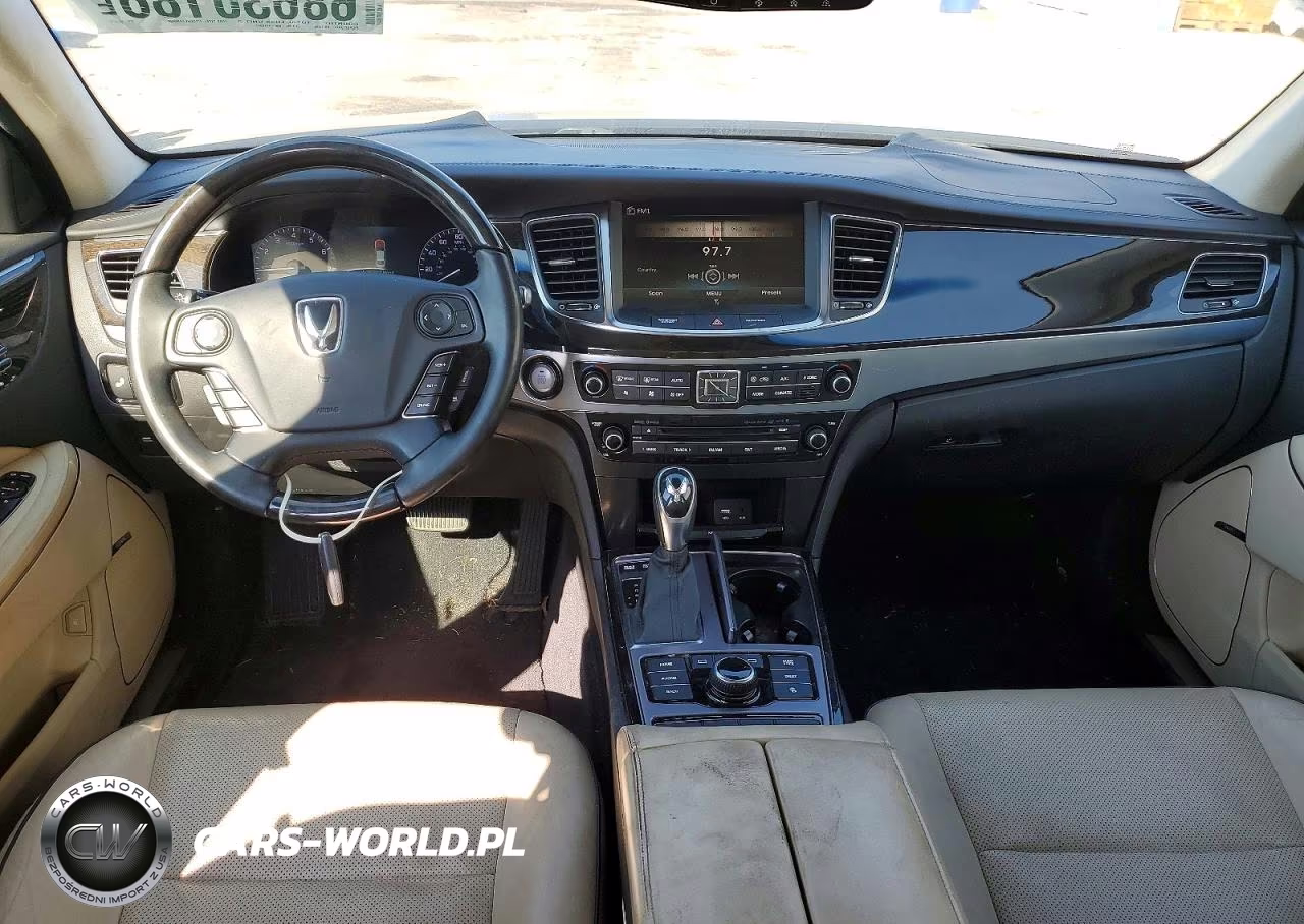 2015 Hyundai Equus Signature VIN:KMHGH4JH0FU100079 - 8