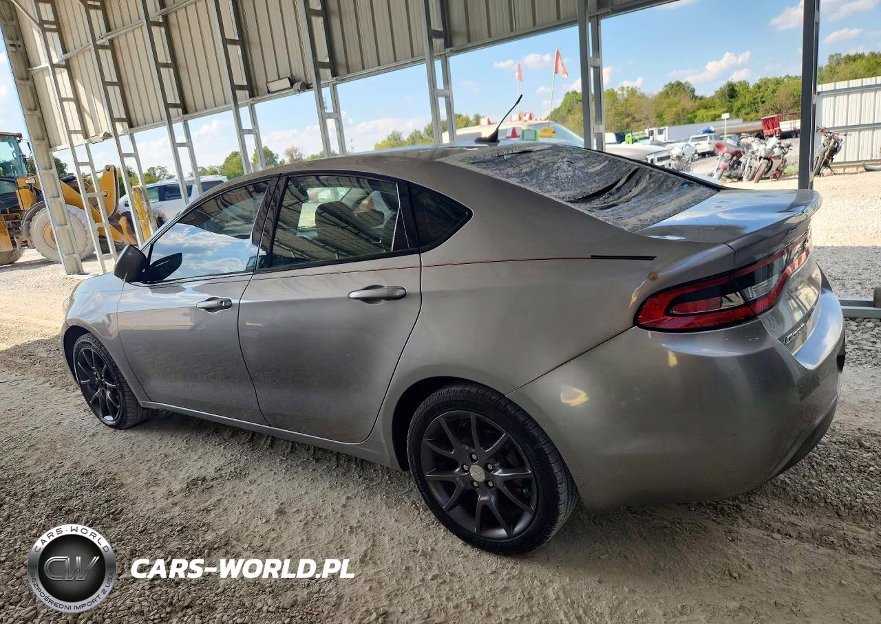 2016 Dodge Dart Se VIN:1C3CDFAA3GD503752 - 2