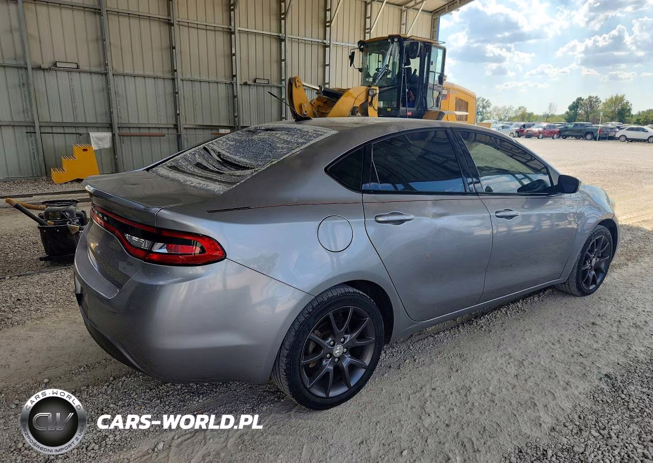 2016 Dodge Dart Se VIN:1C3CDFAA3GD503752 - 3