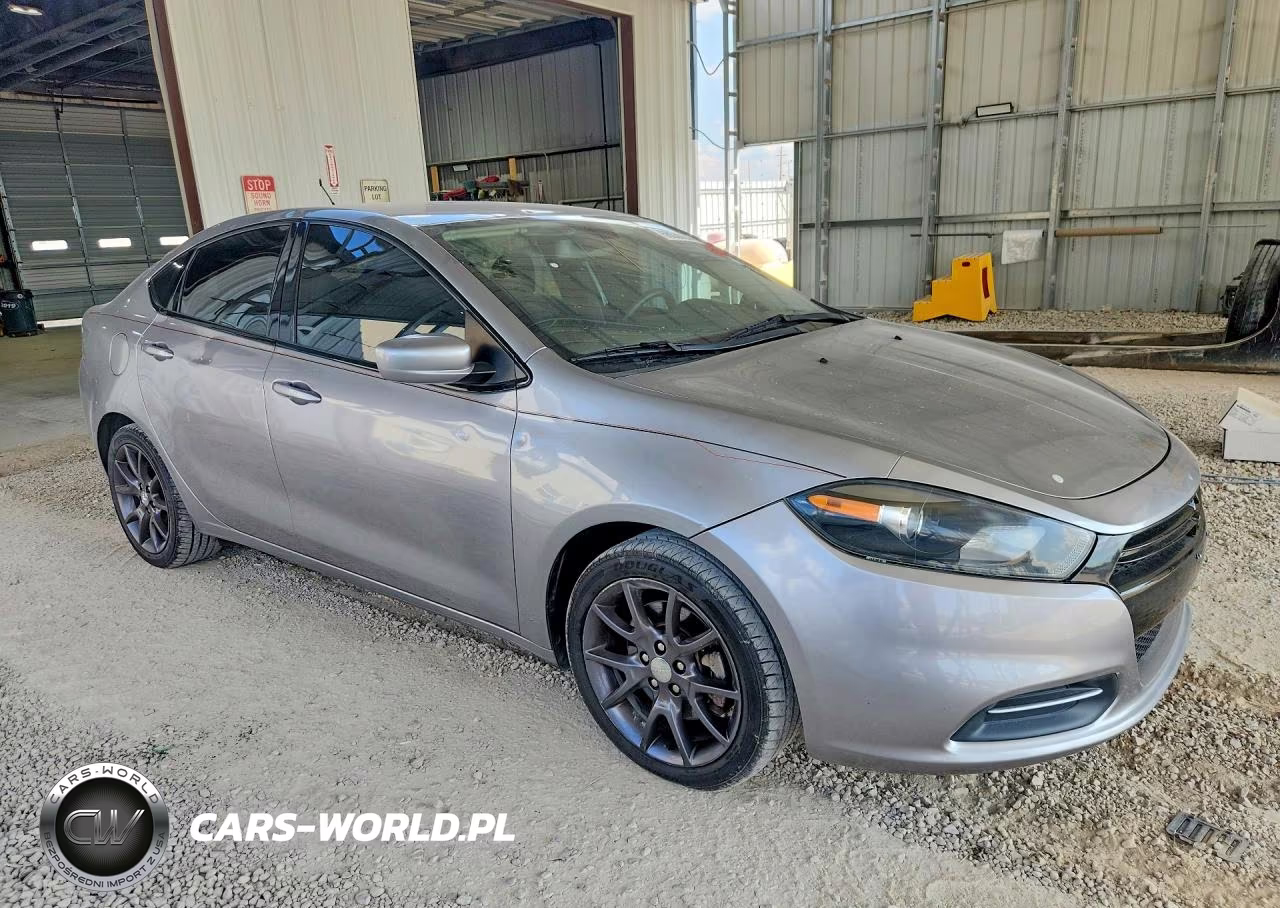 2016 Dodge Dart Se VIN:1C3CDFAA3GD503752 - 4