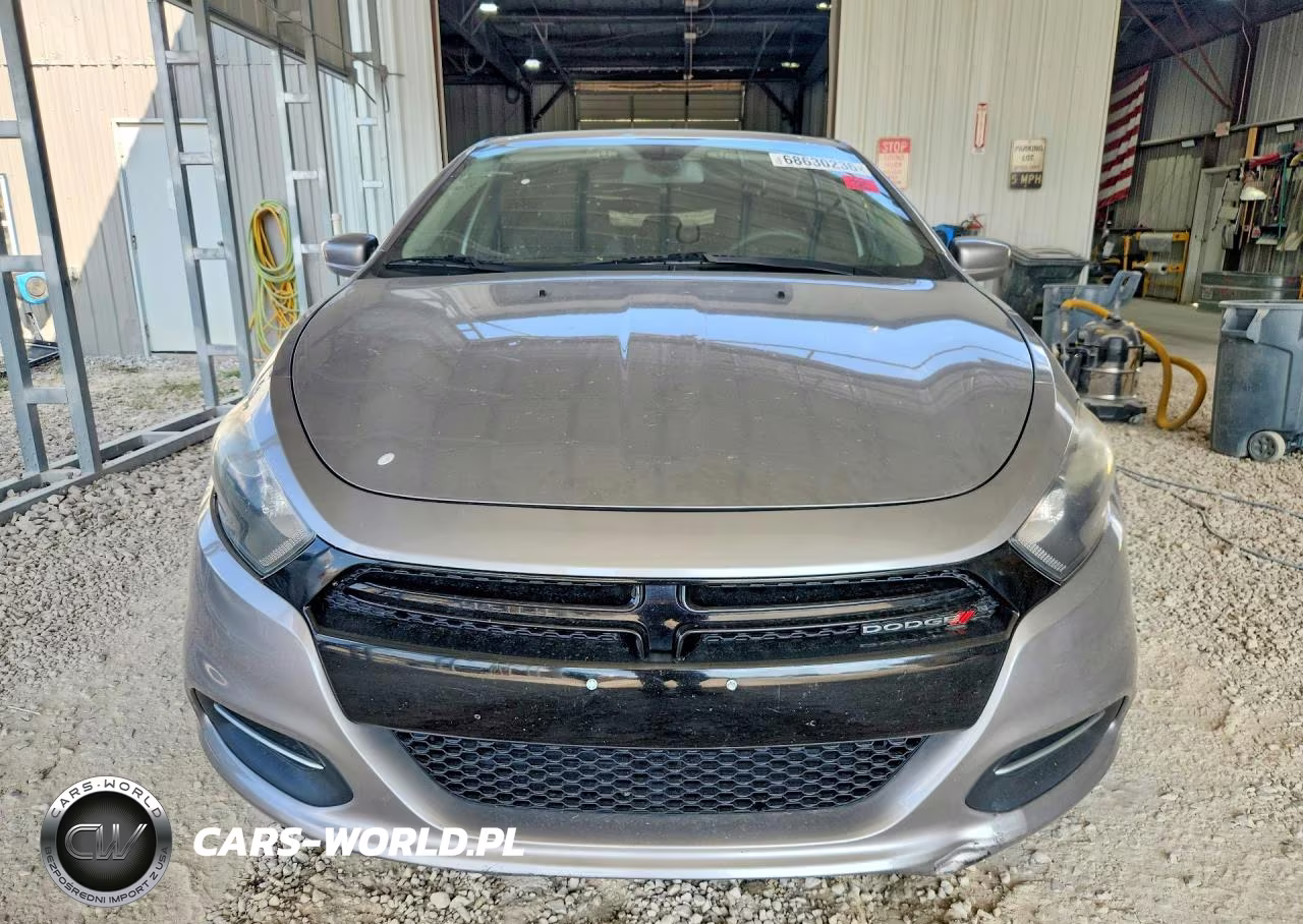 2016 Dodge Dart Se VIN:1C3CDFAA3GD503752 - 5
