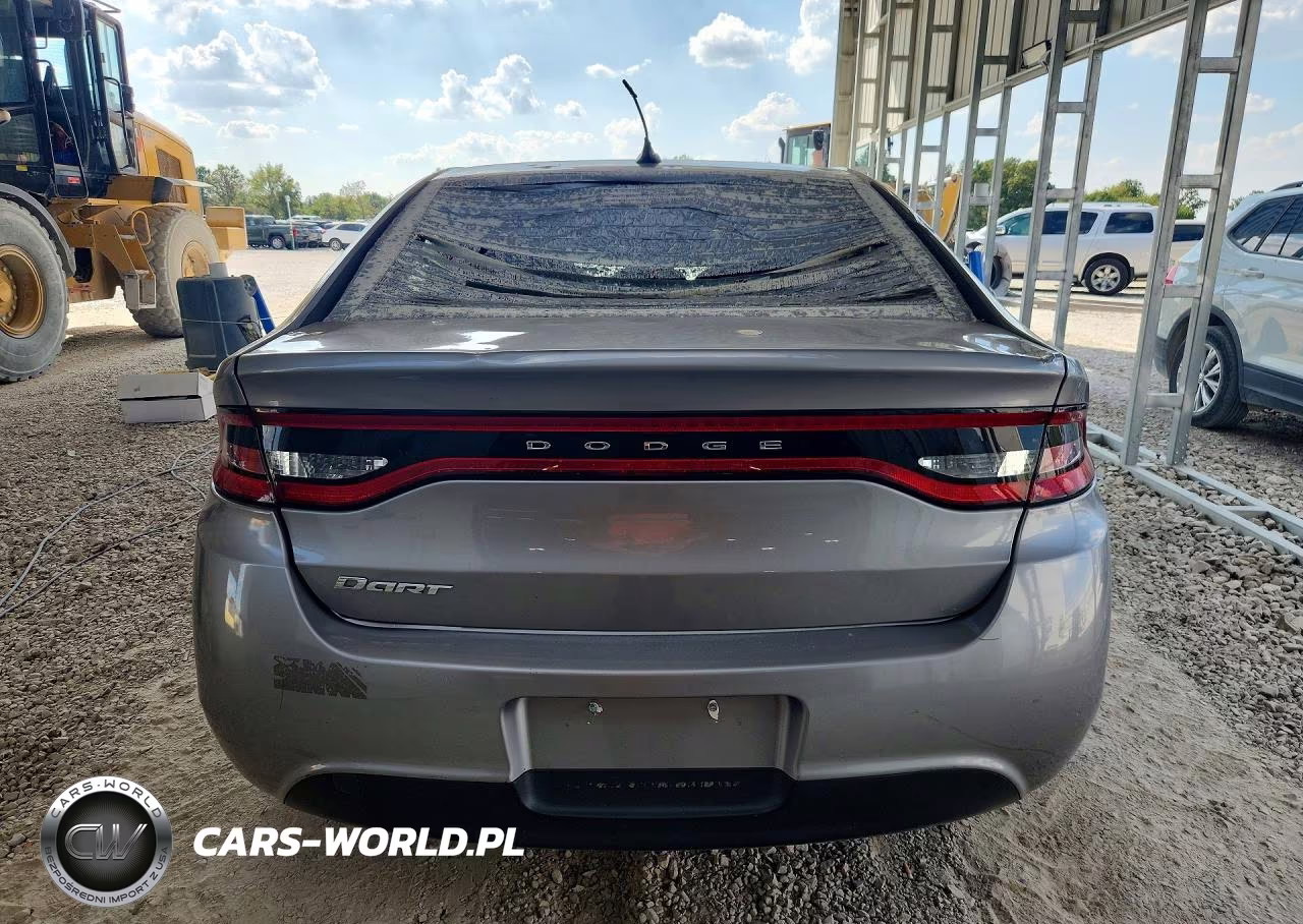 2016 Dodge Dart Se VIN:1C3CDFAA3GD503752 - 6