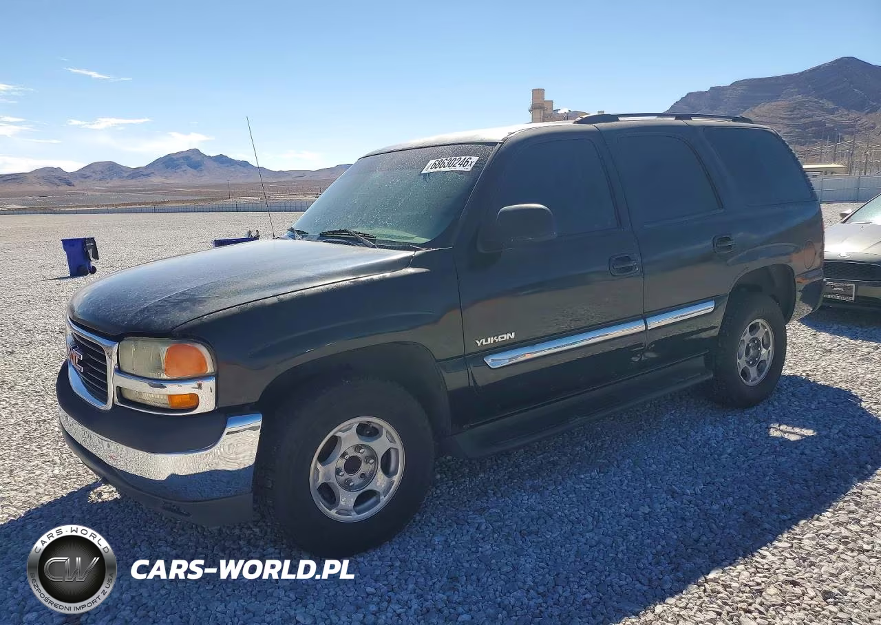 2003 GMC Yukon