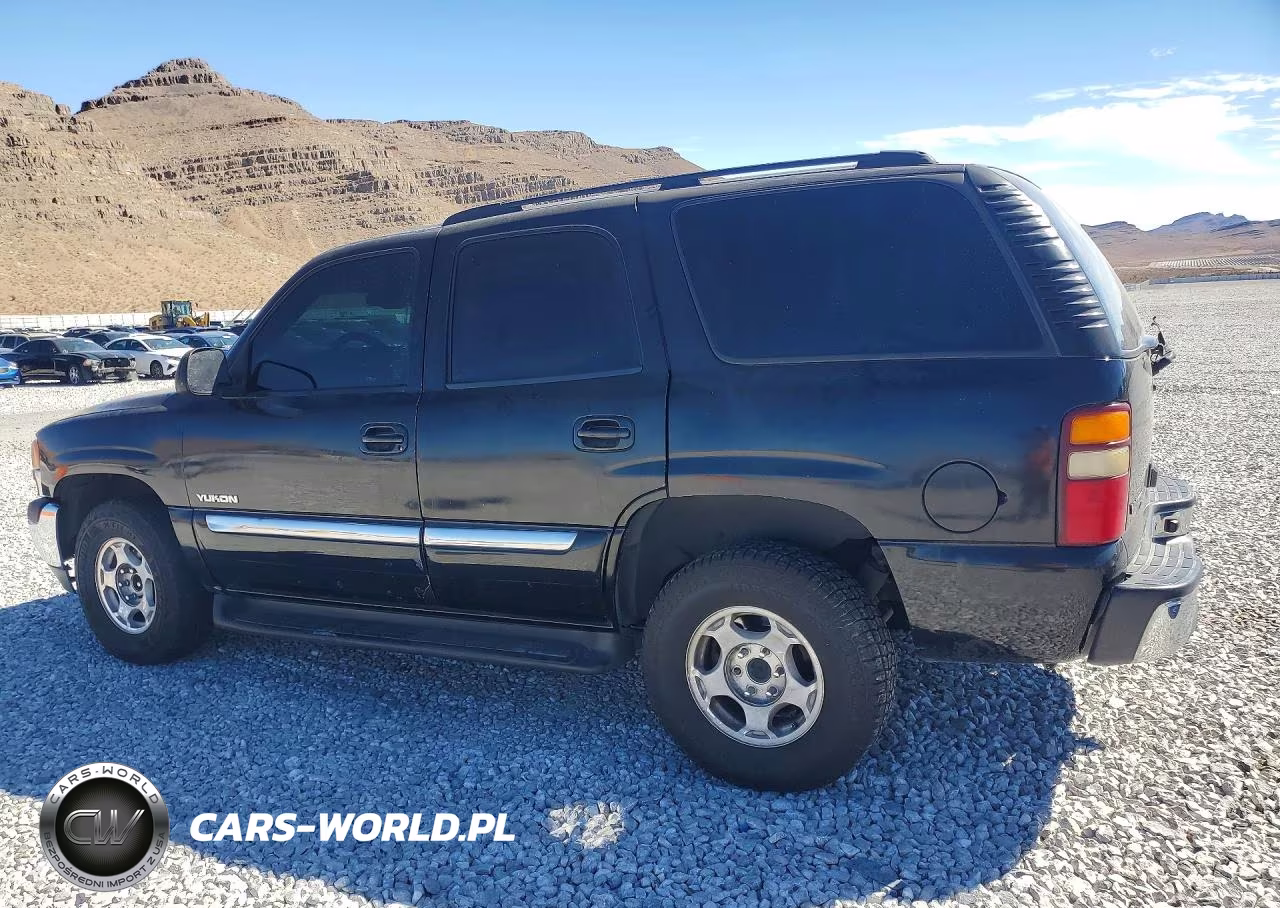 2003 GMC Yukon VIN:1GKEC13V13R223713 - 2