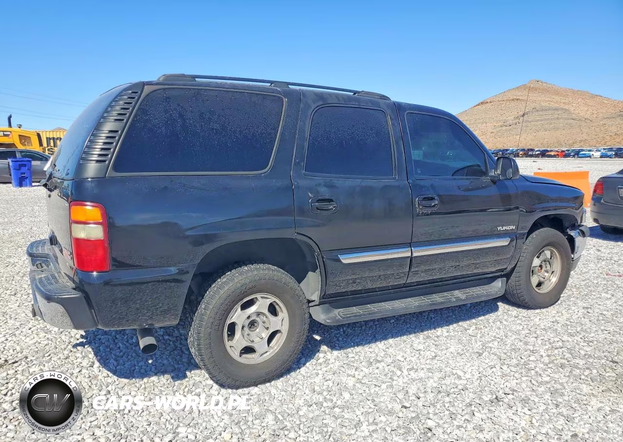 2003 GMC Yukon VIN:1GKEC13V13R223713 - 3