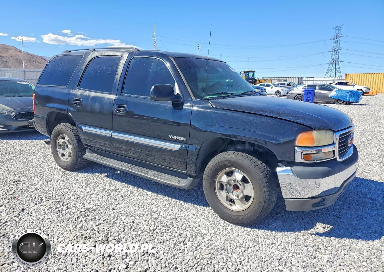 2003 GMC Yukon VIN:1GKEC13V13R223713 - 4
