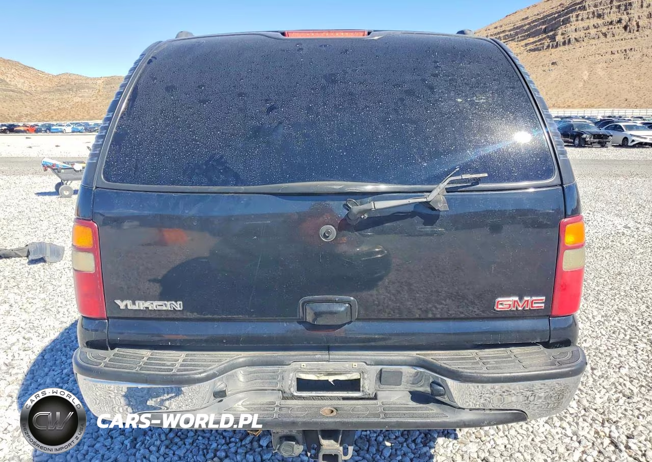 2003 GMC Yukon VIN:1GKEC13V13R223713 - 6