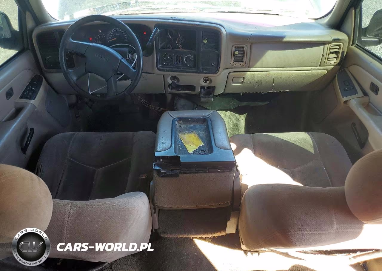 2003 GMC Yukon VIN:1GKEC13V13R223713 - 8