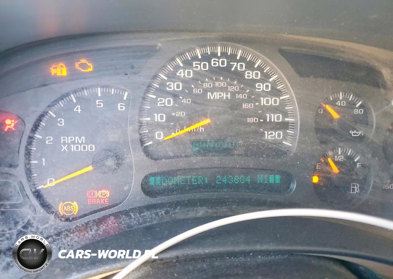 2003 GMC Yukon VIN:1GKEC13V13R223713 - 9