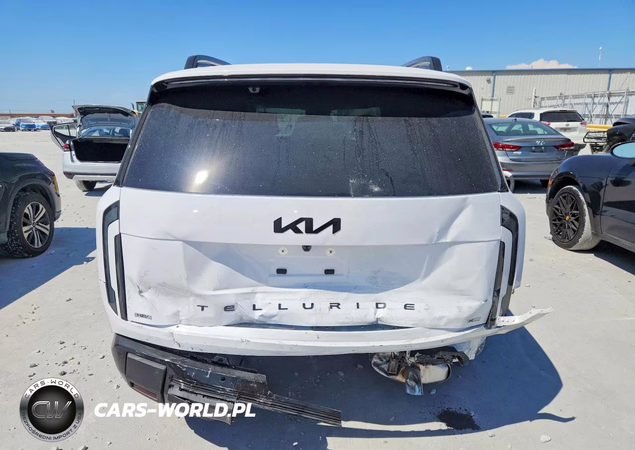 2027 Kia Telluride Hybrid X-Line Sx Prestige VIN:5XYPLESA6VG033630 - 6