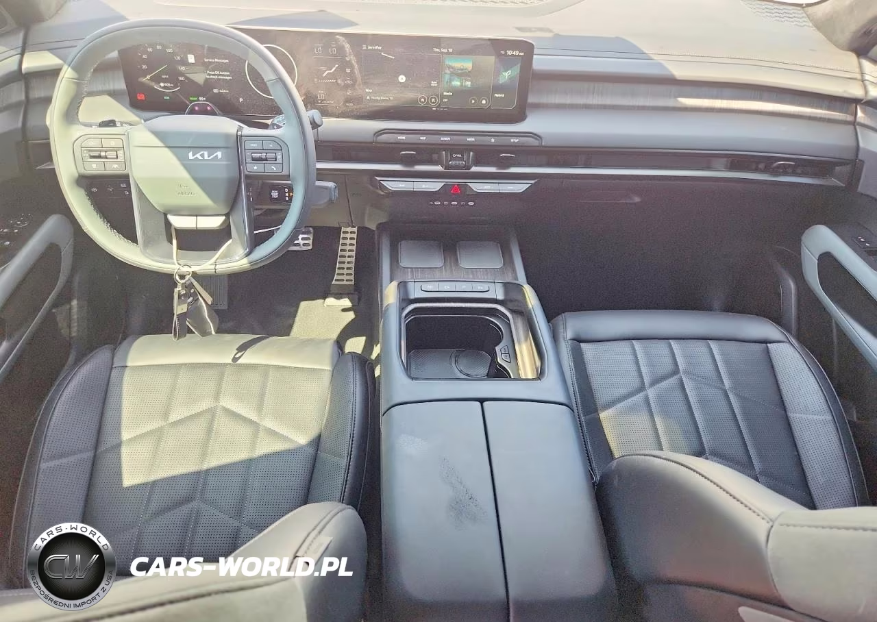 2027 Kia Telluride Hybrid X-Line Sx Prestige VIN:5XYPLESA6VG033630 - 8