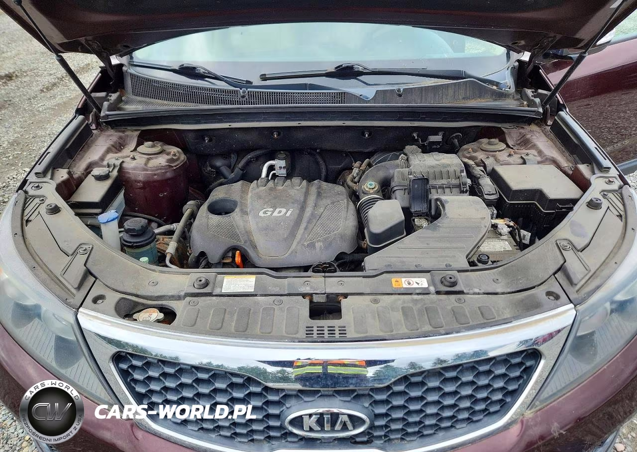 2013 Kia Sorento Lx VIN:5XYKT3A63DG353790 - 12