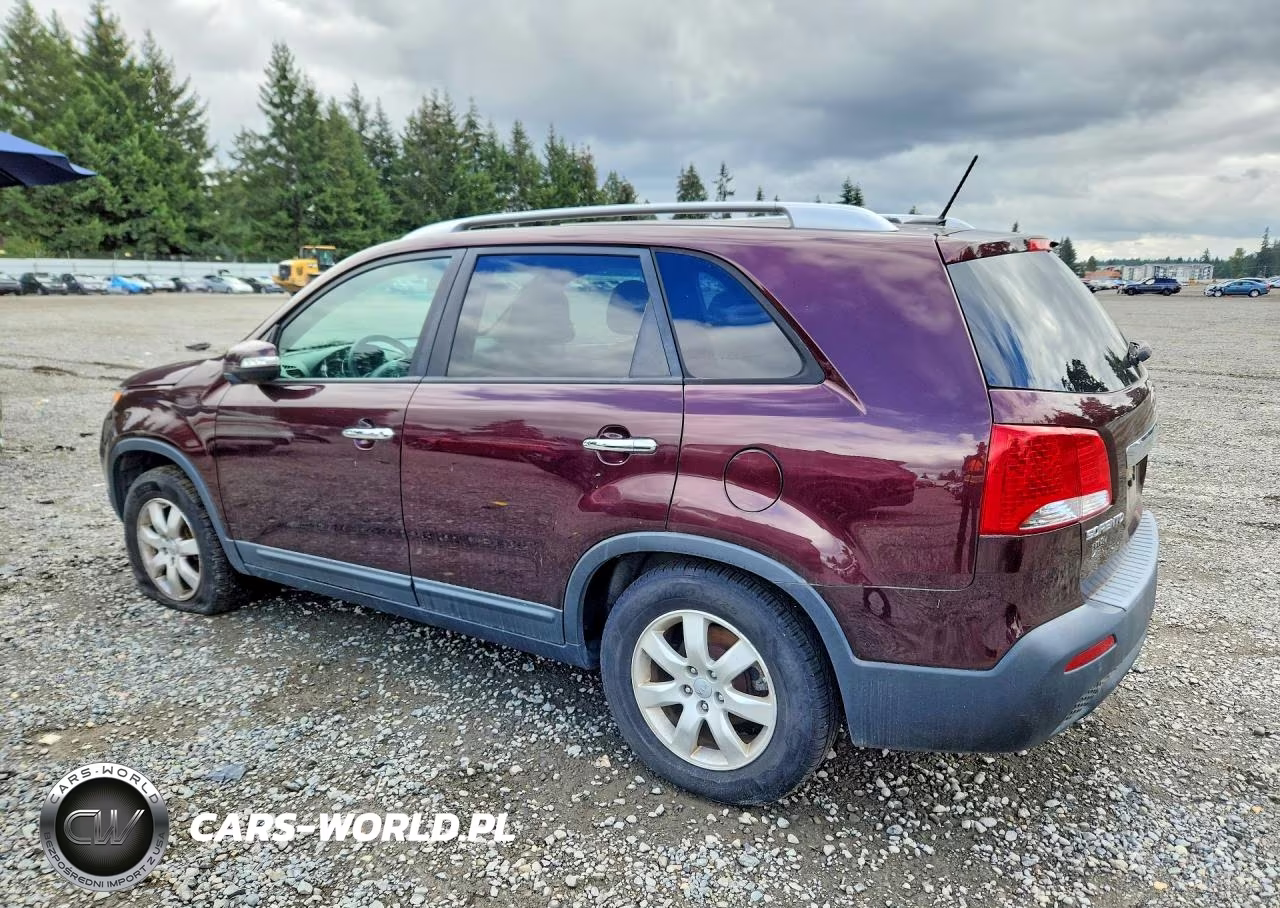 2013 Kia Sorento Lx VIN:5XYKT3A63DG353790 - 2