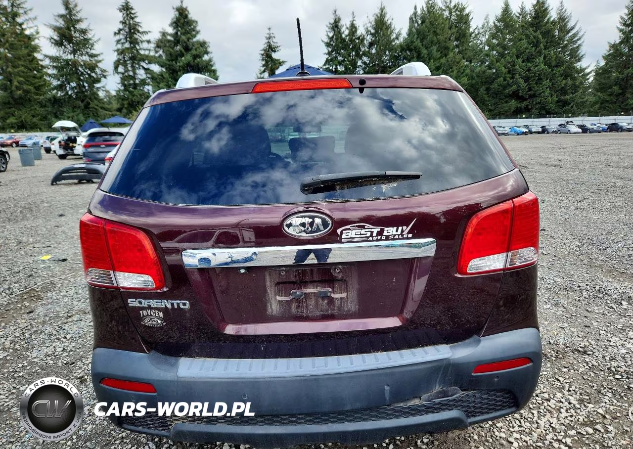 2013 Kia Sorento Lx VIN:5XYKT3A63DG353790 - 6