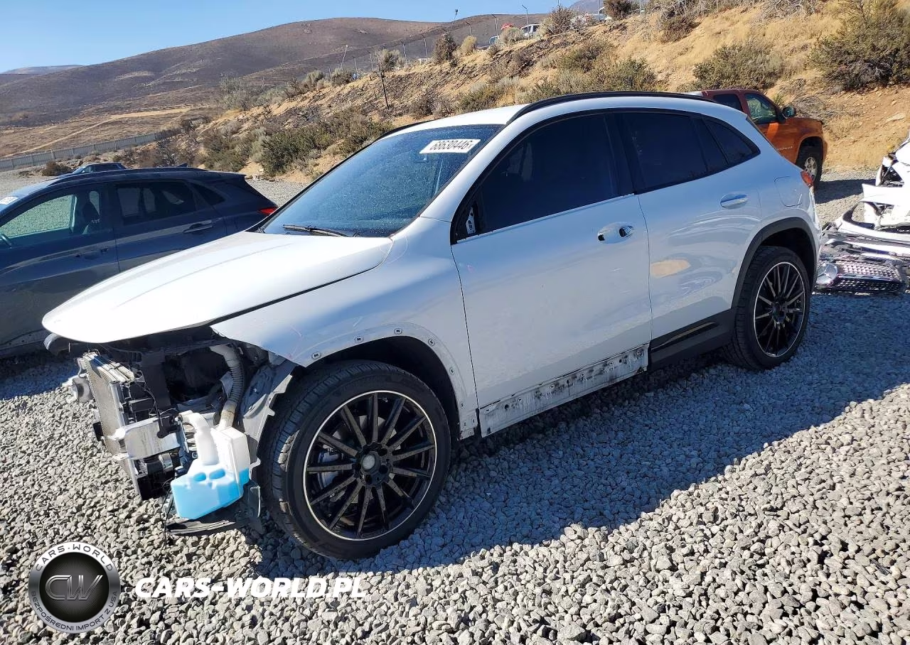 2022 Mercedes-Benz Gla 250 4Matic VIN:W1N4N4HB9NJ376206 - 1