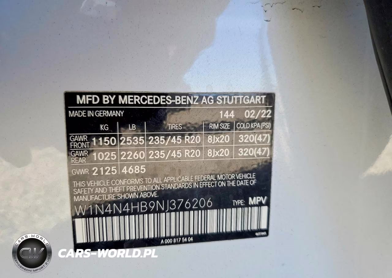 2022 Mercedes-Benz Gla 250 4Matic VIN:W1N4N4HB9NJ376206 - 14