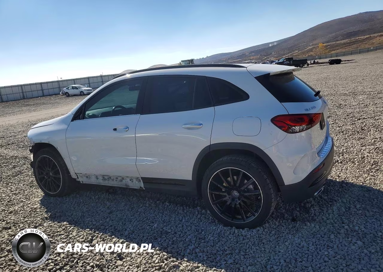 2022 Mercedes-Benz Gla 250 4Matic VIN:W1N4N4HB9NJ376206 - 2
