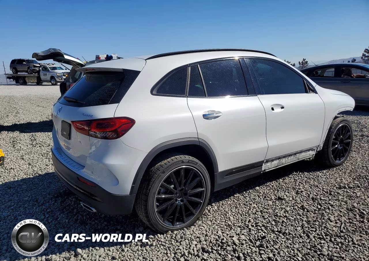 2022 Mercedes-Benz Gla 250 4Matic VIN:W1N4N4HB9NJ376206 - 3
