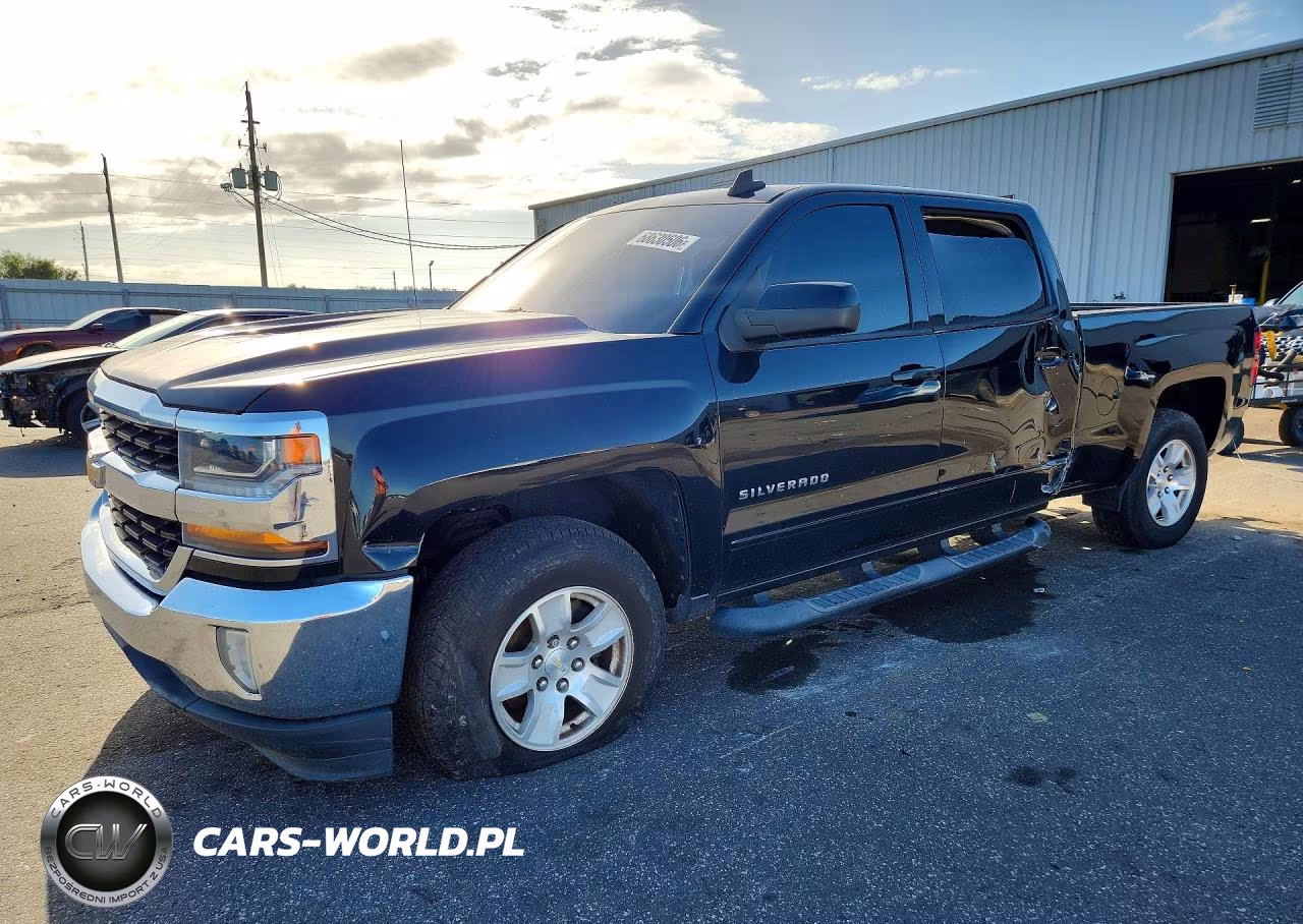 2017 Chevrolet Silverado C1500 Lt – zdjęcie 1 z 12