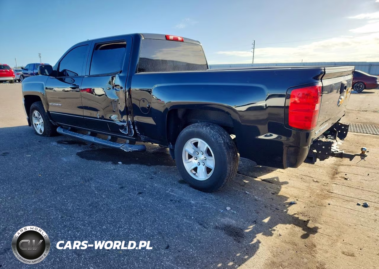2017 Chevrolet Silverado C1500 Lt VIN:1GCPCREC6HF200368 - 2