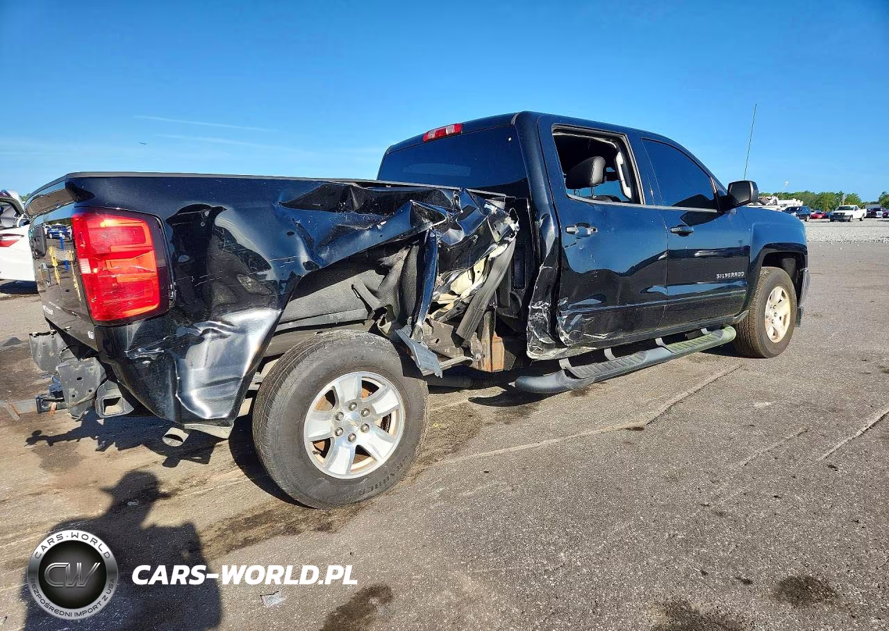 2017 Chevrolet Silverado C1500 Lt VIN:1GCPCREC6HF200368 - 3