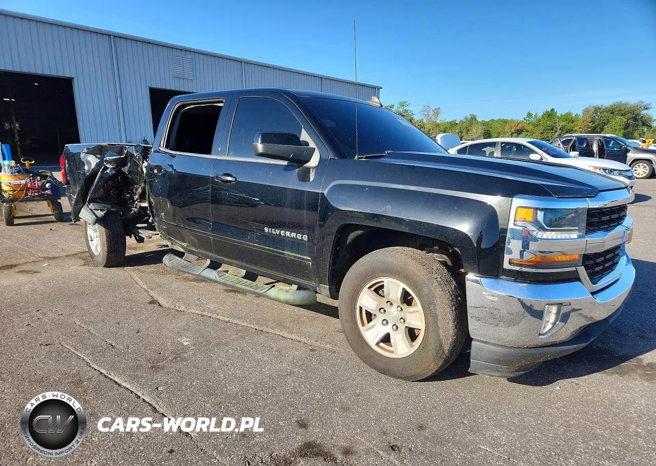 2017 Chevrolet Silverado C1500 Lt VIN:1GCPCREC6HF200368 - 4