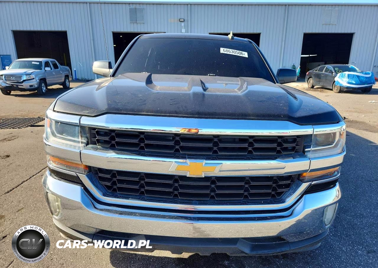 2017 Chevrolet Silverado C1500 Lt VIN:1GCPCREC6HF200368 - 5