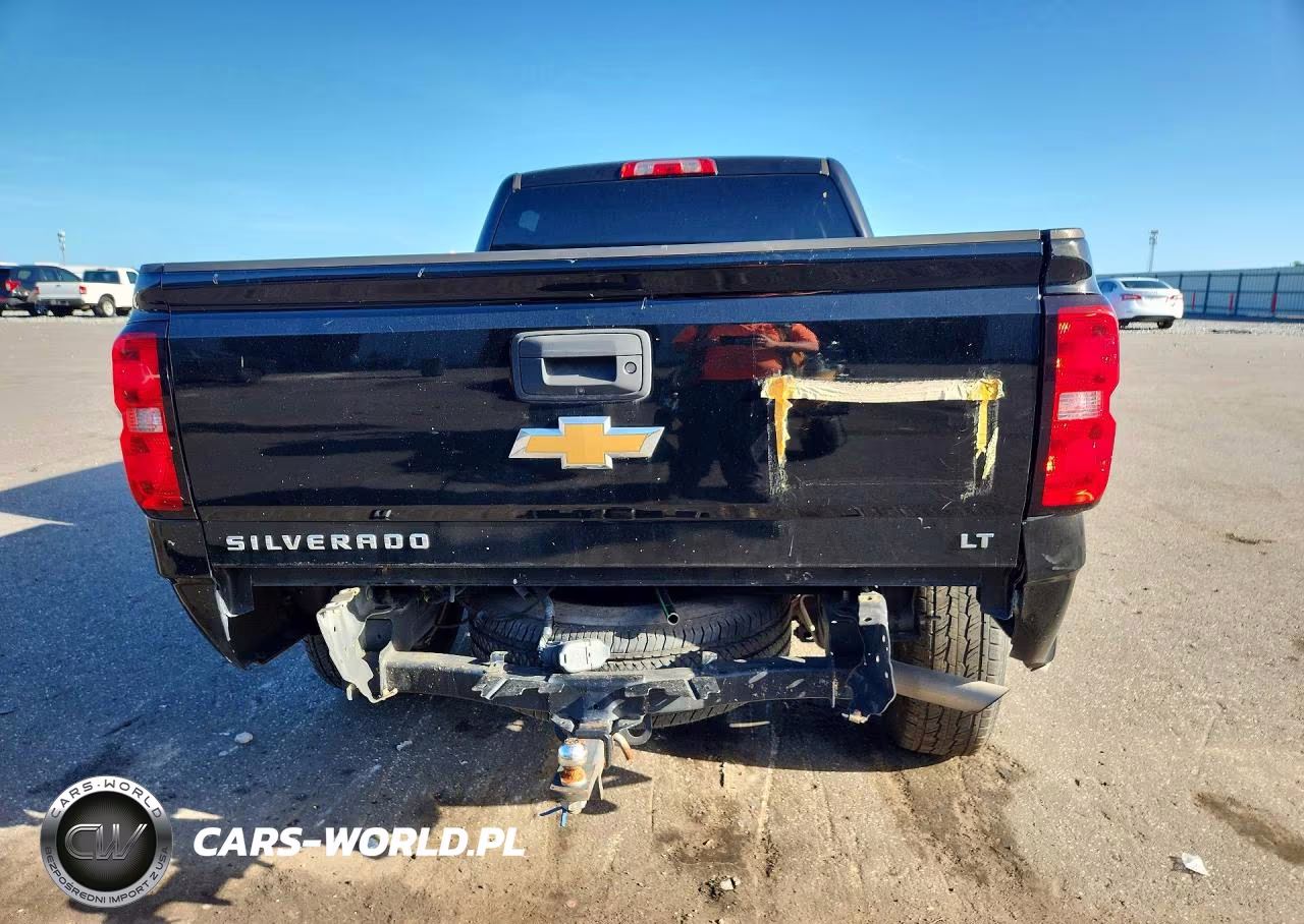 2017 Chevrolet Silverado C1500 Lt VIN:1GCPCREC6HF200368 - 6