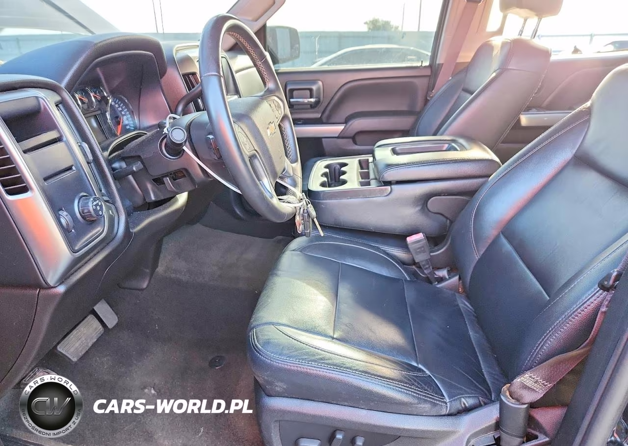 2017 Chevrolet Silverado C1500 Lt VIN:1GCPCREC6HF200368 - 7
