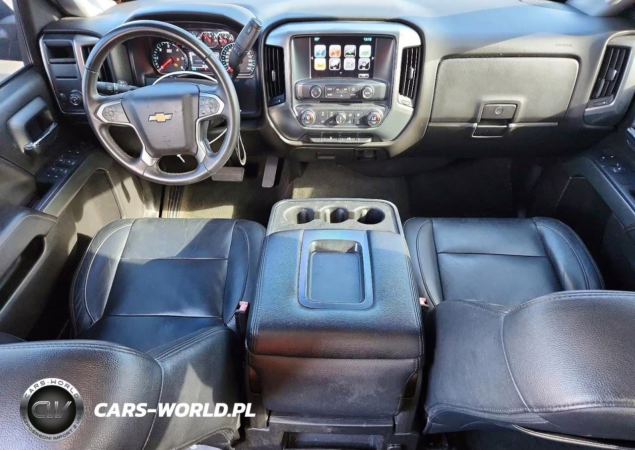 2017 Chevrolet Silverado C1500 Lt VIN:1GCPCREC6HF200368 - 8