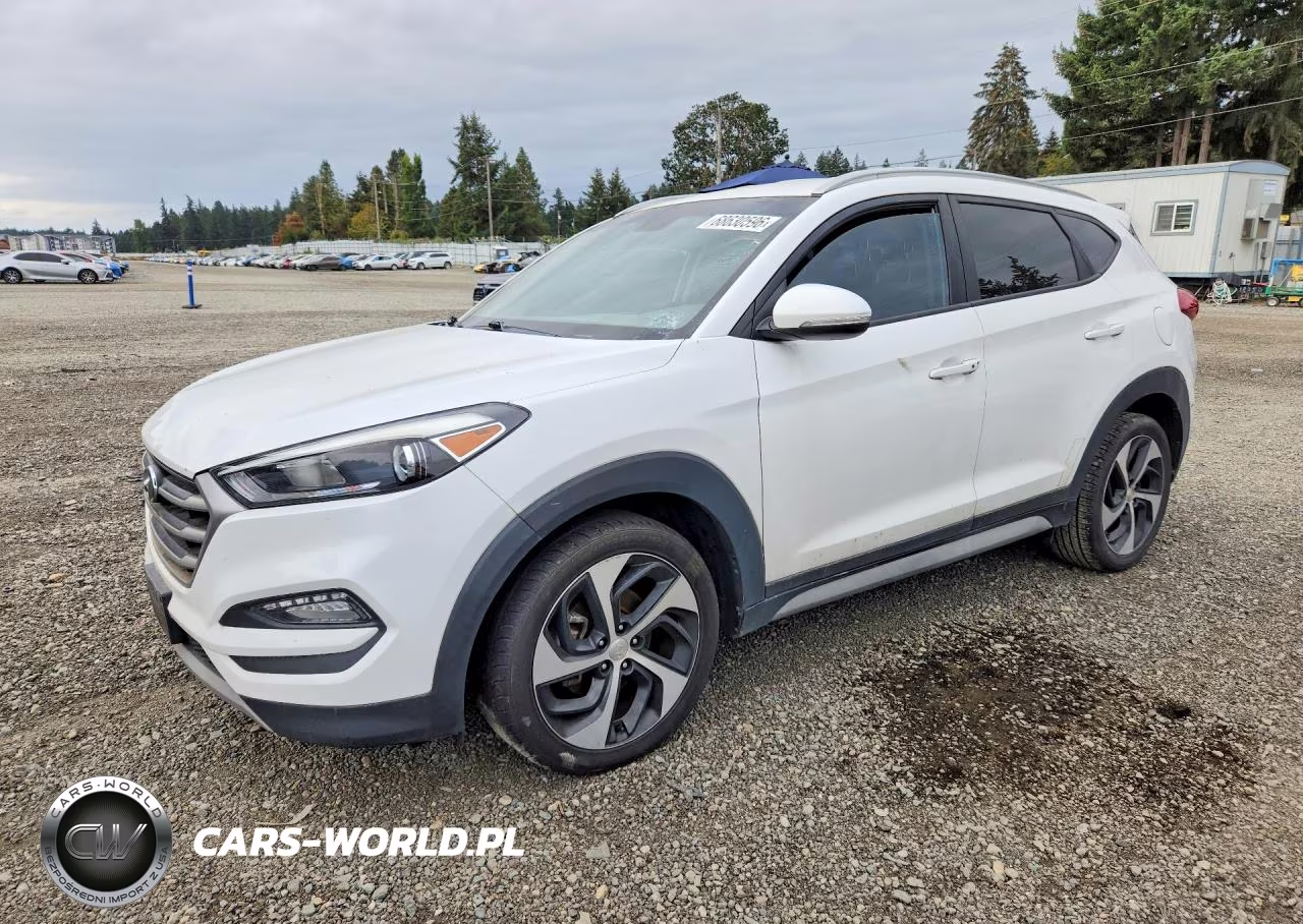 2017 Hyundai Tucson Sport