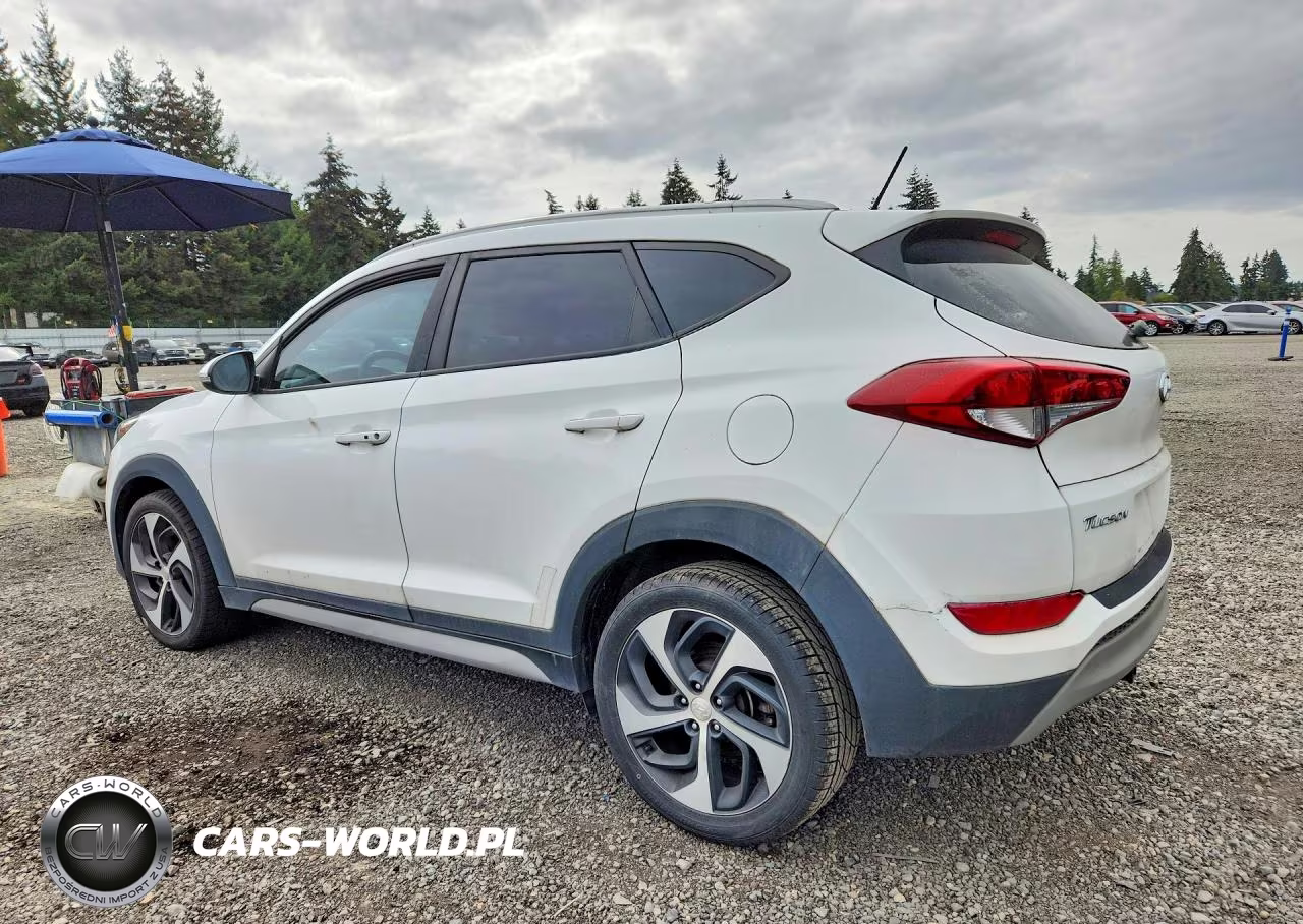 2017 Hyundai Tucson Sport VIN:KM8J33A26HU549327 - 2