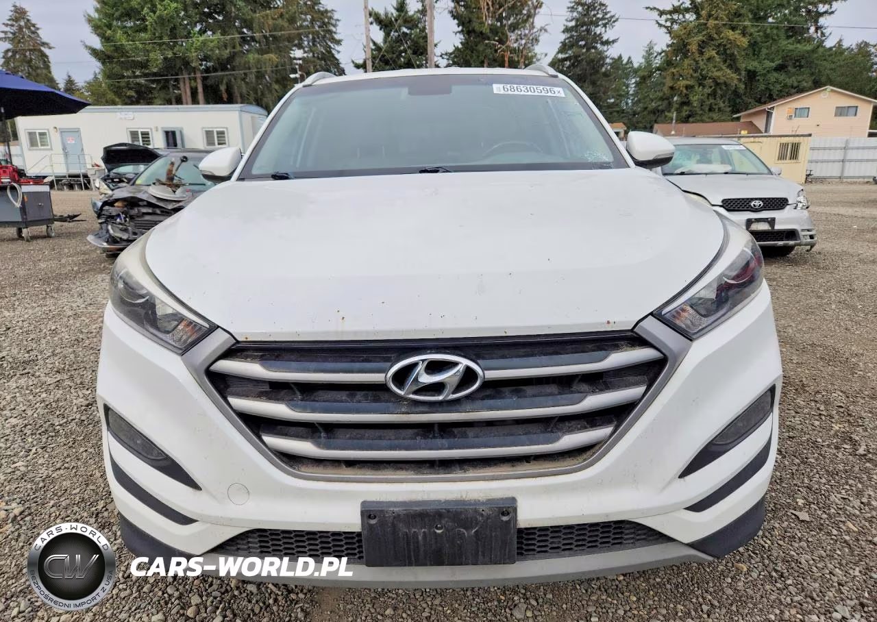 2017 Hyundai Tucson Sport VIN:KM8J33A26HU549327 - 5