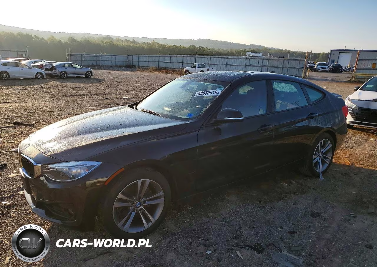 2014 BMW 328 Xigt VIN:WBA3X5C51ED558627 - 1