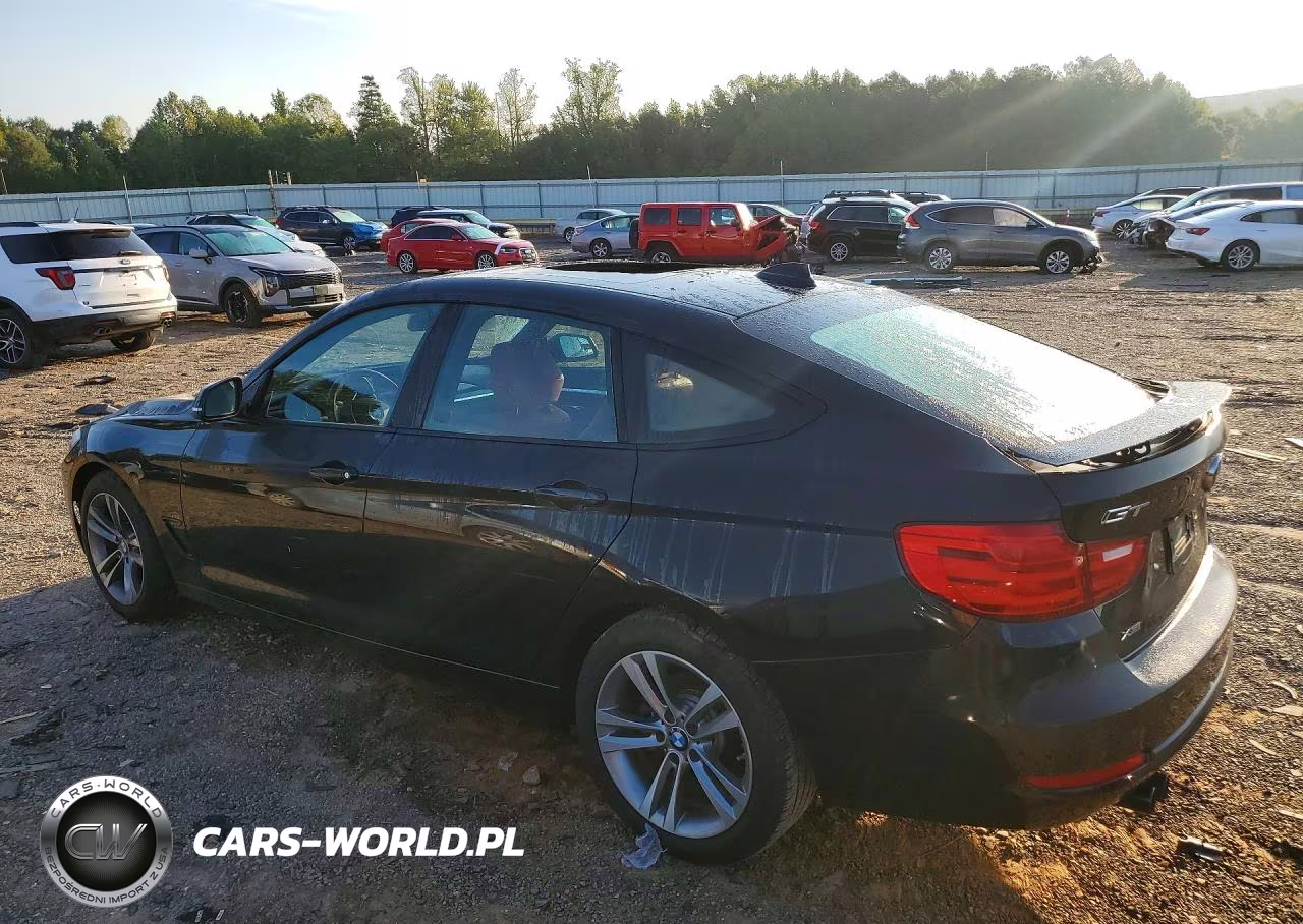 2014 BMW 328 Xigt VIN:WBA3X5C51ED558627 - 2