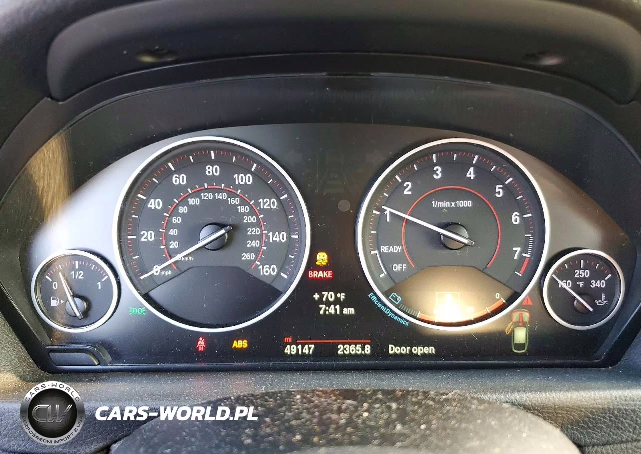 2014 BMW 328 Xigt VIN:WBA3X5C51ED558627 - 9