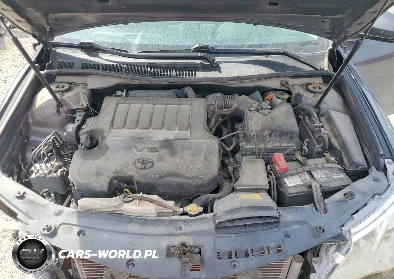 2013 Toyota Camry Xle V6 VIN:4T1BK1FK5DU536180 - 11