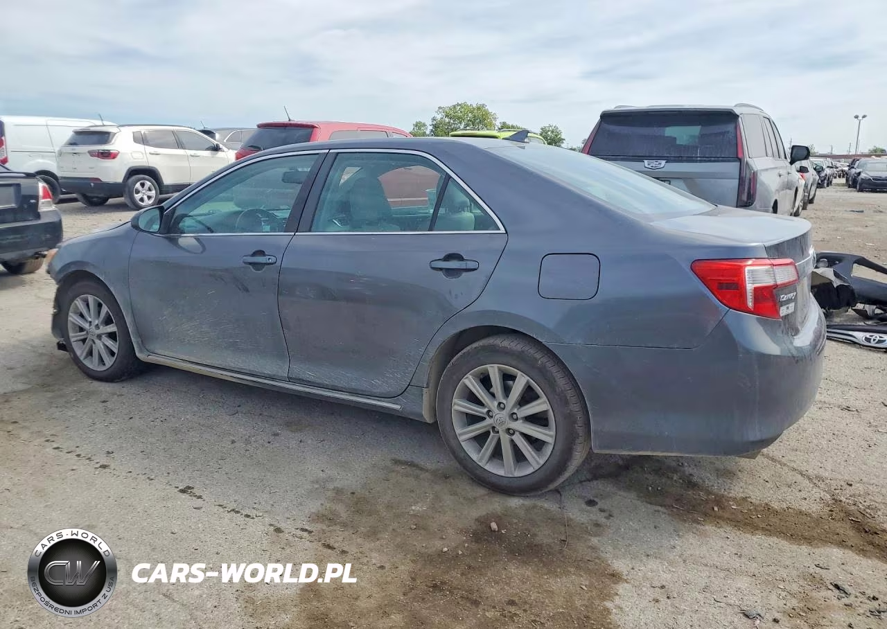 2013 Toyota Camry Xle V6 VIN:4T1BK1FK5DU536180 - 2