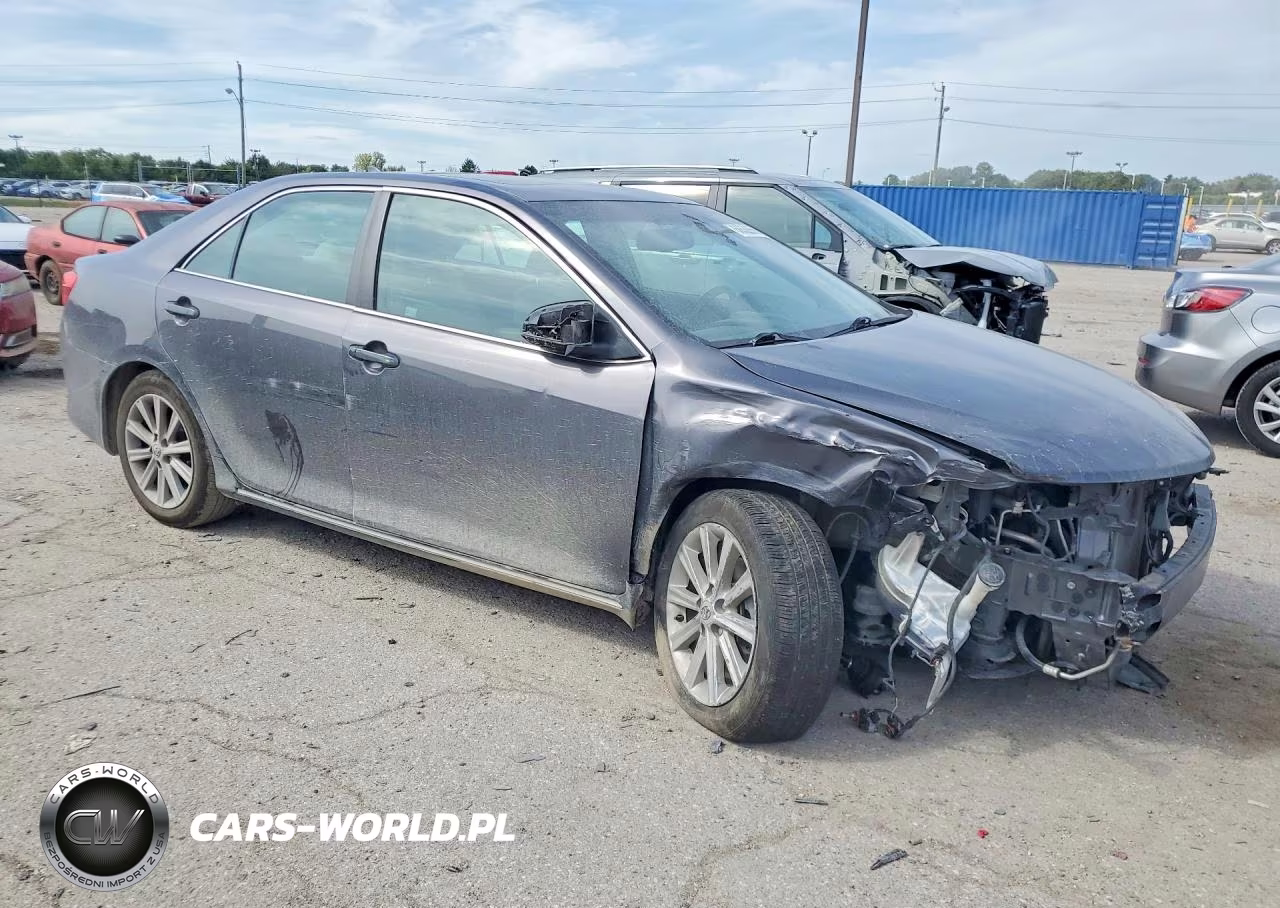 2013 Toyota Camry Xle V6 VIN:4T1BK1FK5DU536180 - 4
