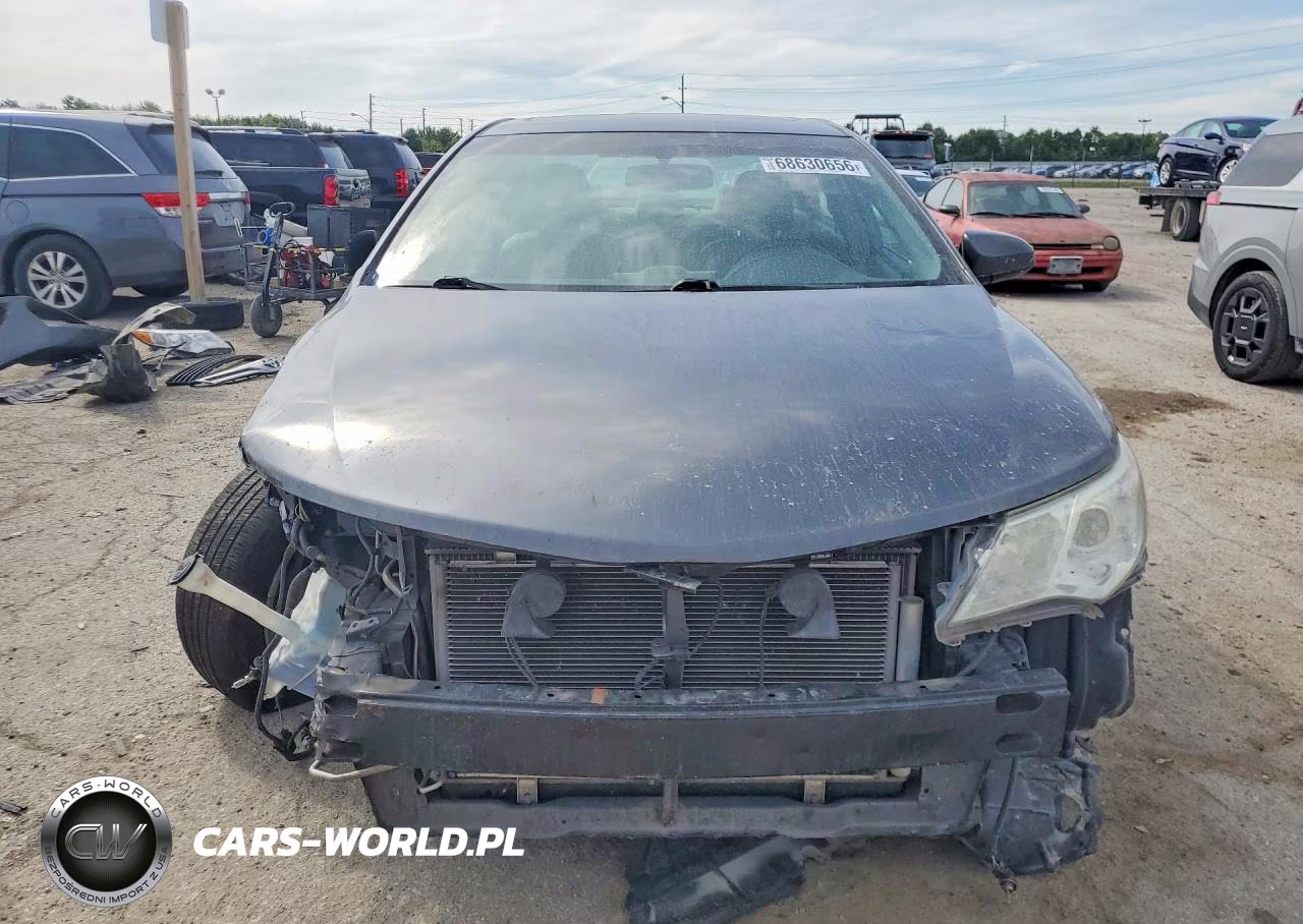 2013 Toyota Camry Xle V6 VIN:4T1BK1FK5DU536180 - 5